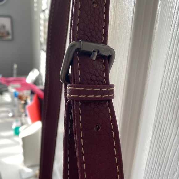 Trinity Ranch Red/ Reddish brown bag. NWT. - Picture 5 of 10